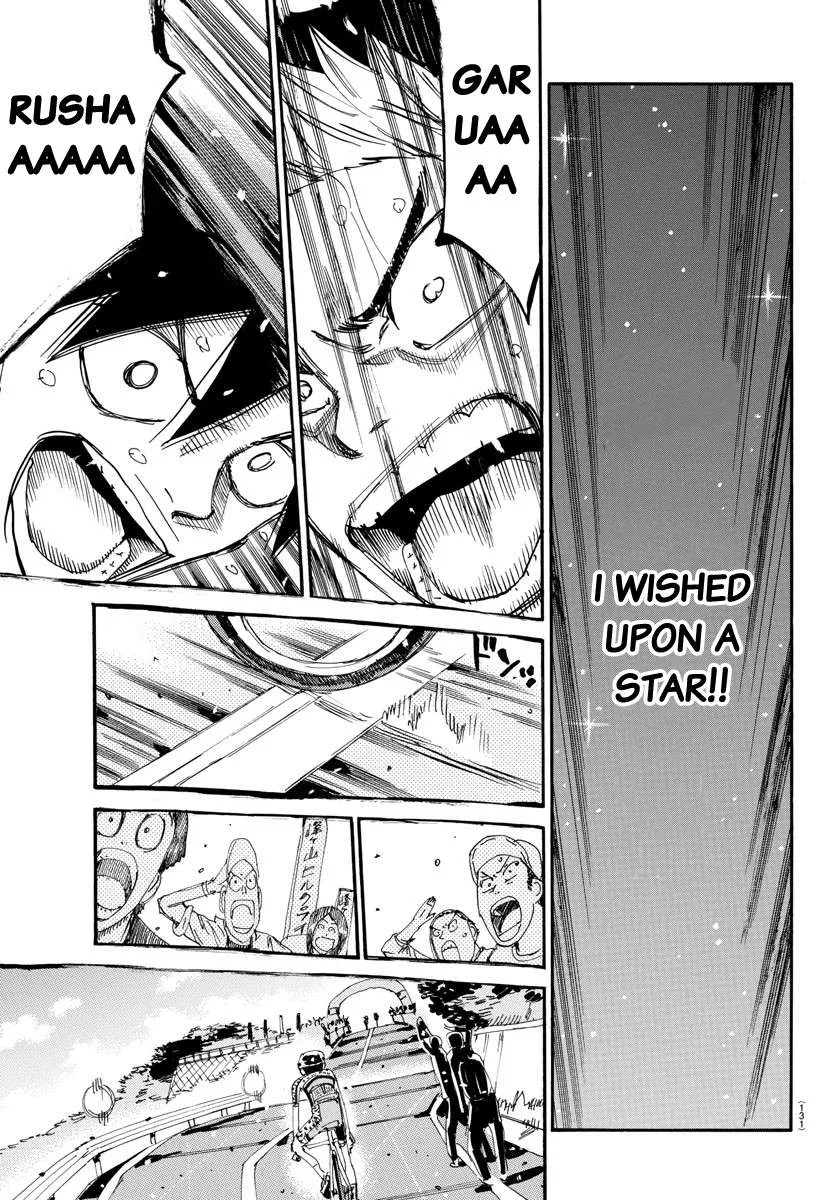 Yowamushi Pedal Chapter 632 page 17