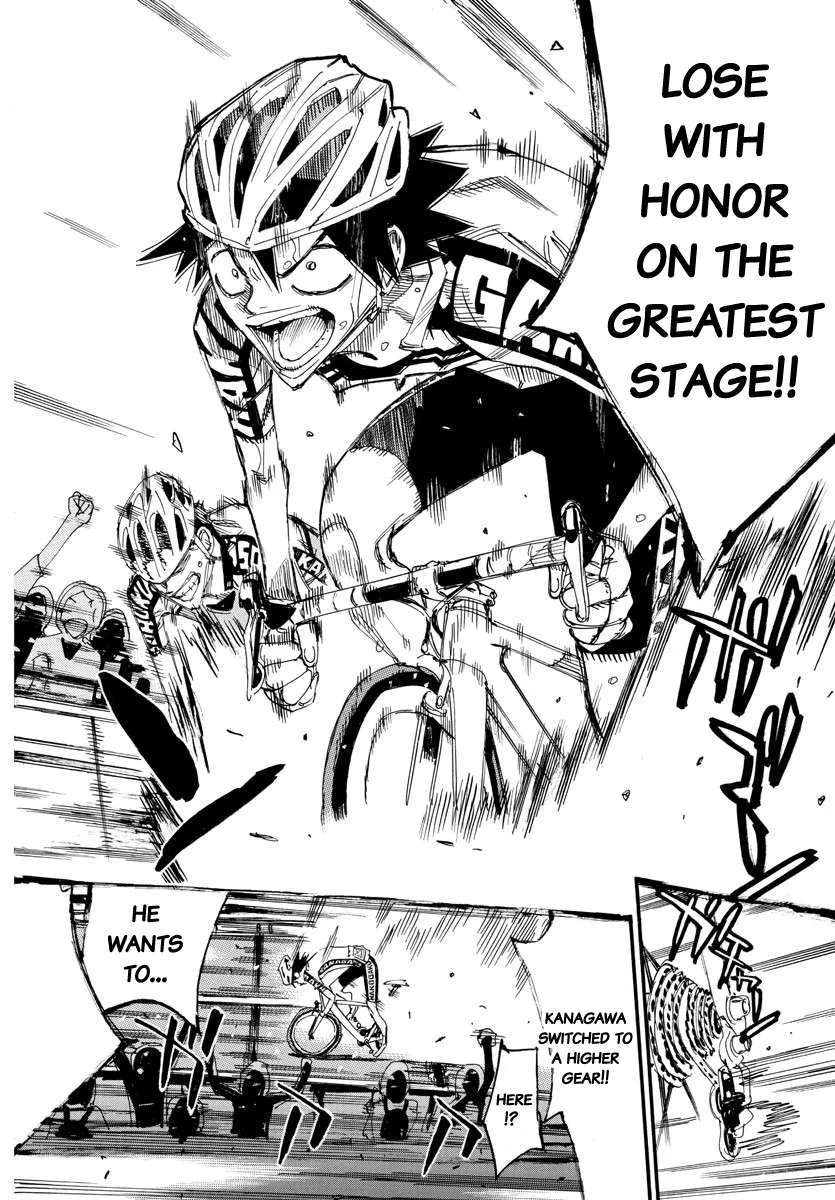 Yowamushi Pedal Chapter 632 page 8