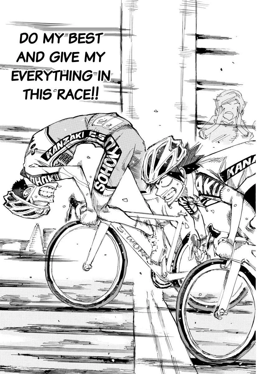 Yowamushi Pedal Chapter 632 page 19