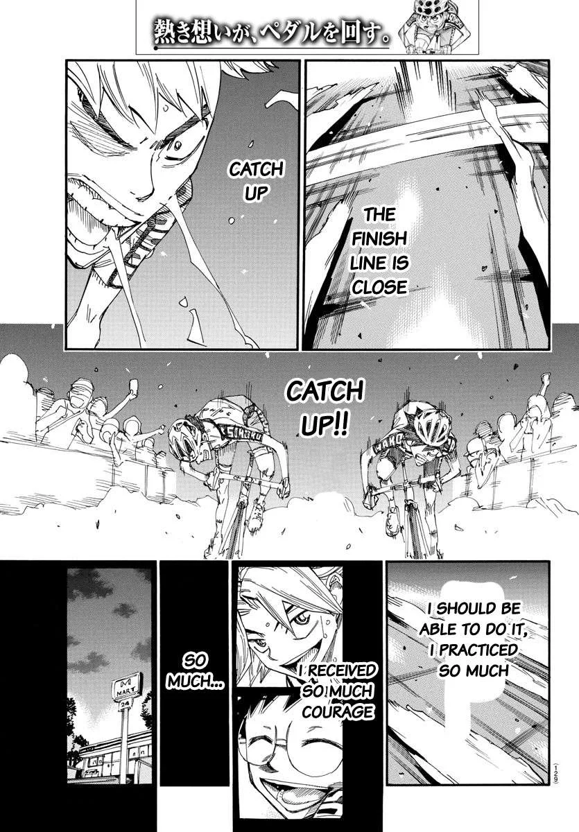 Yowamushi Pedal Chapter 632 page 15