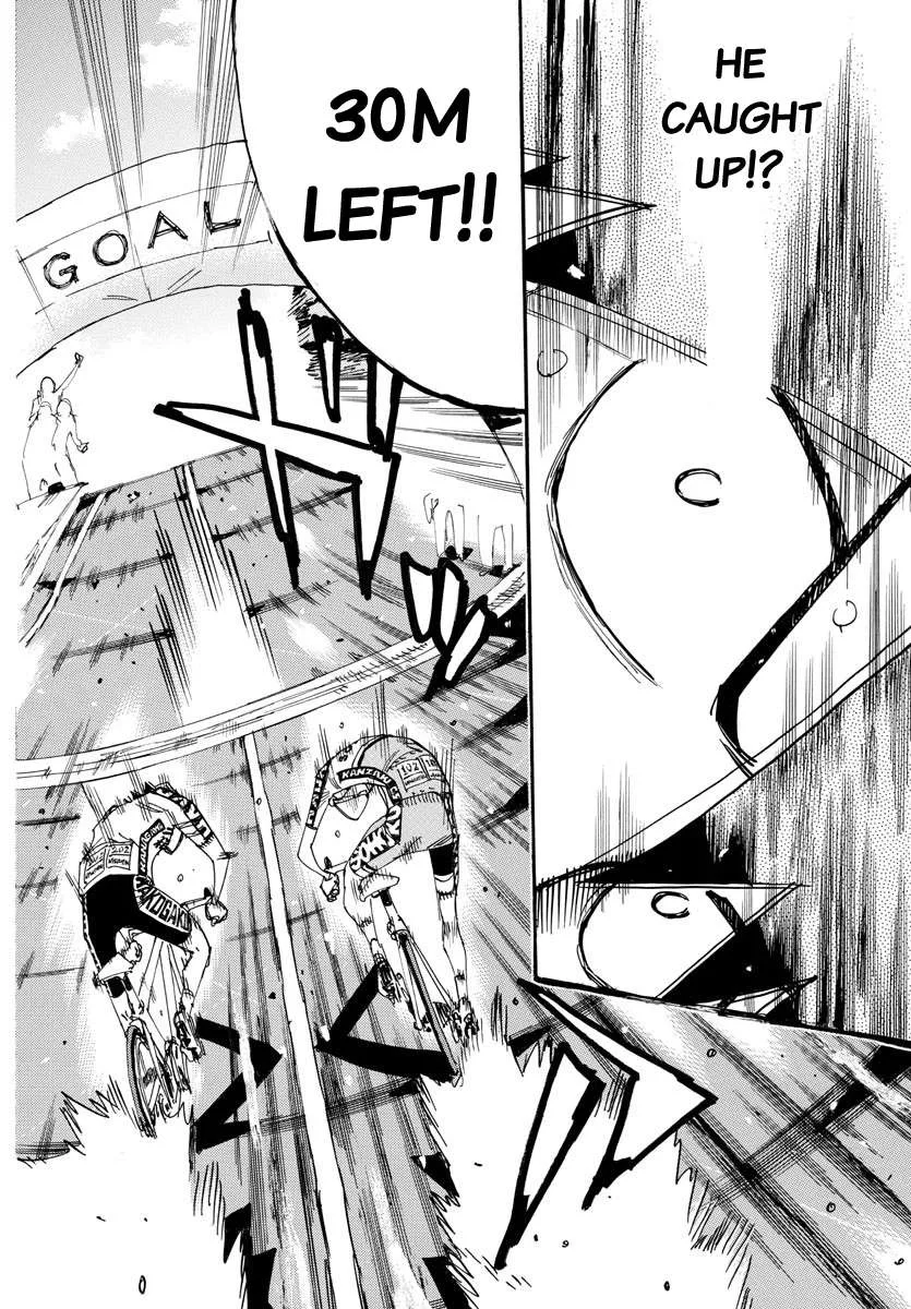 Yowamushi Pedal Chapter 632 page 12