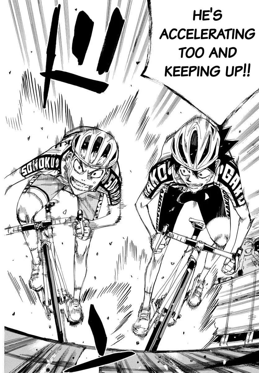 Yowamushi Pedal Chapter 632 page 10
