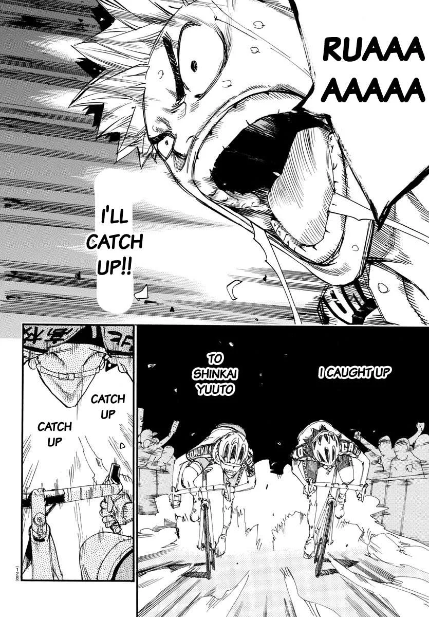 Yowamushi Pedal Chapter 632 page 14