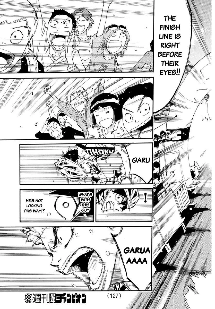 Yowamushi Pedal Chapter 632 page 13