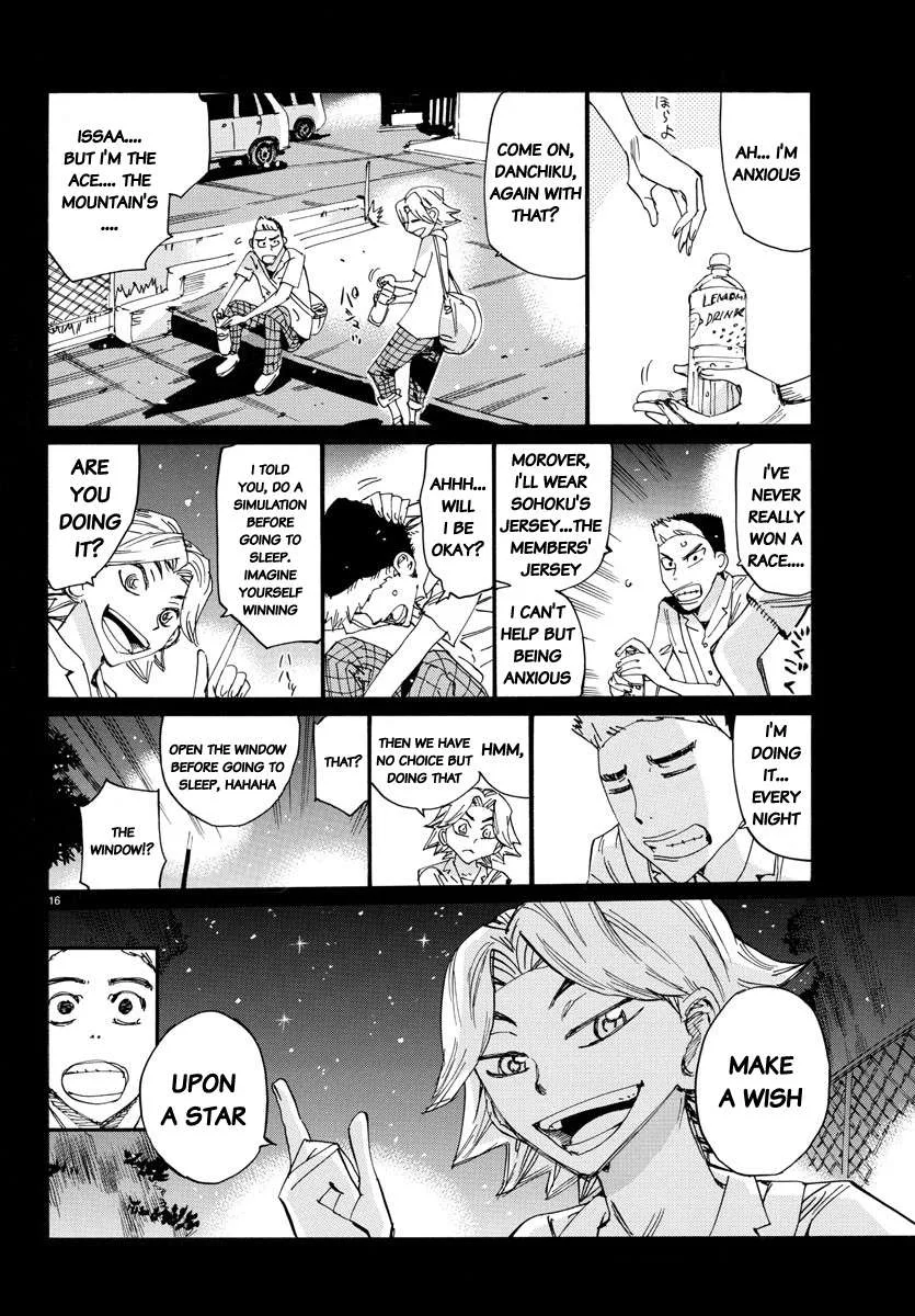 Yowamushi Pedal Chapter 632 page 16