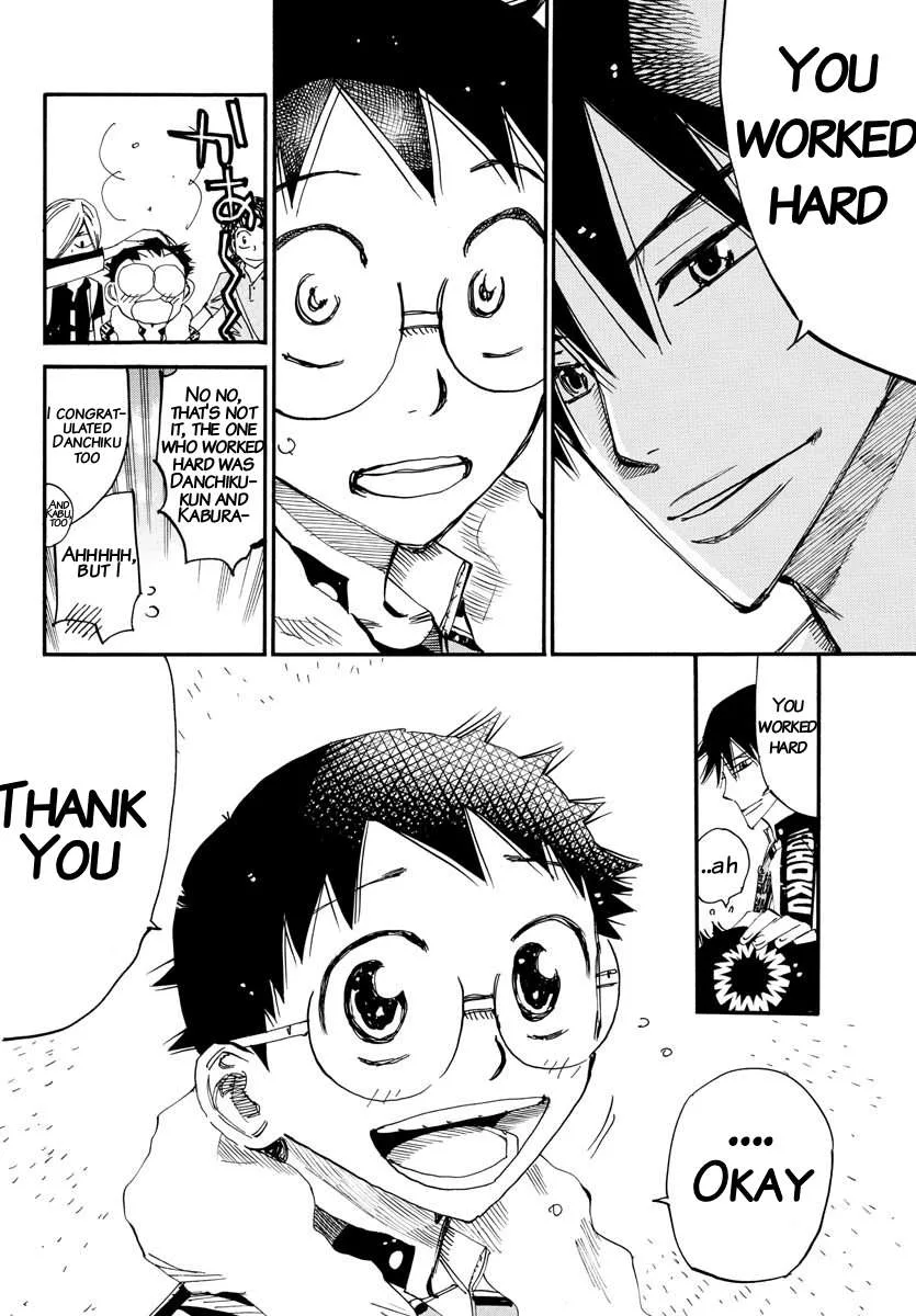 Yowamushi Pedal Chapter 633 page 17