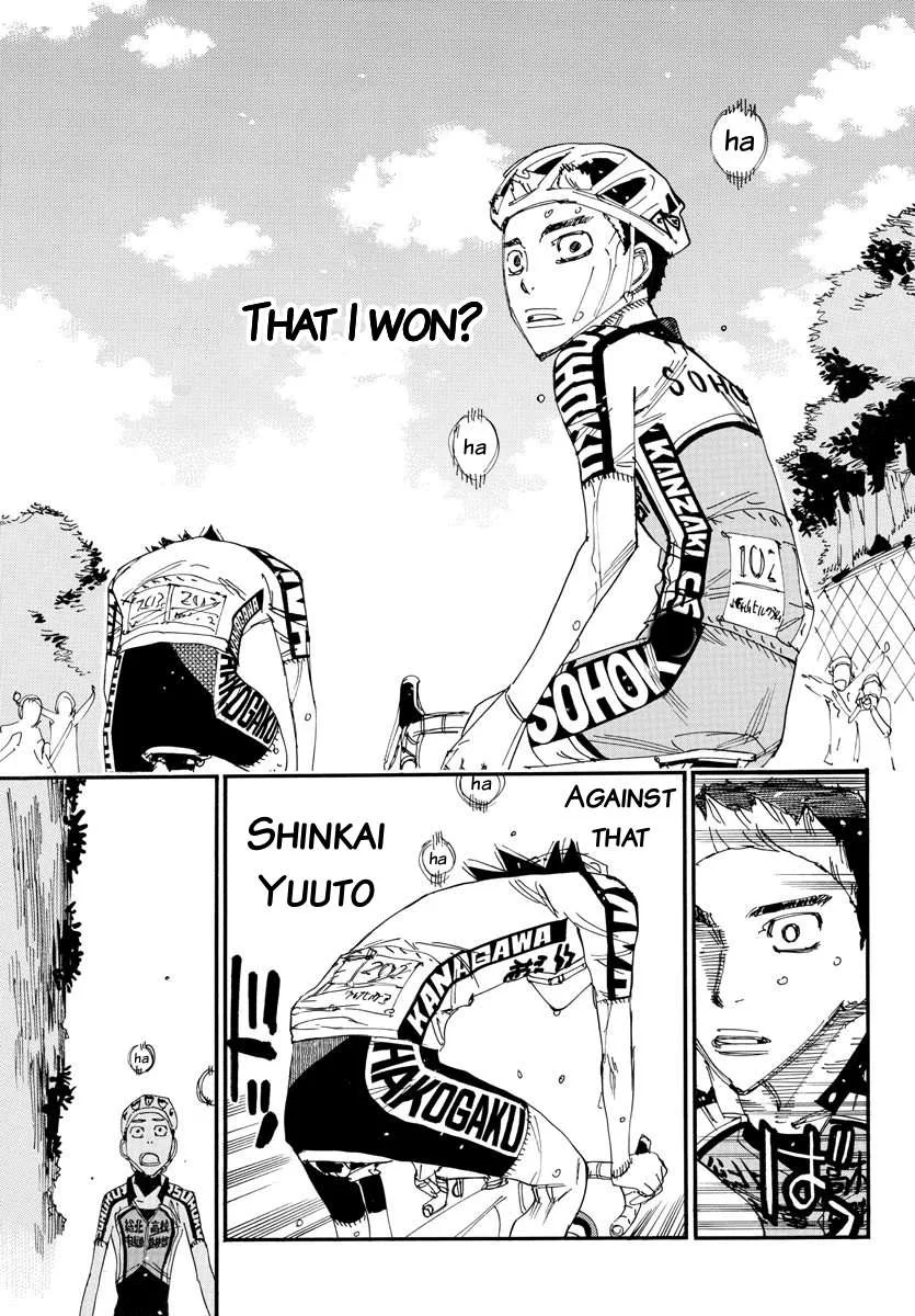 Yowamushi Pedal Chapter 633 page 6