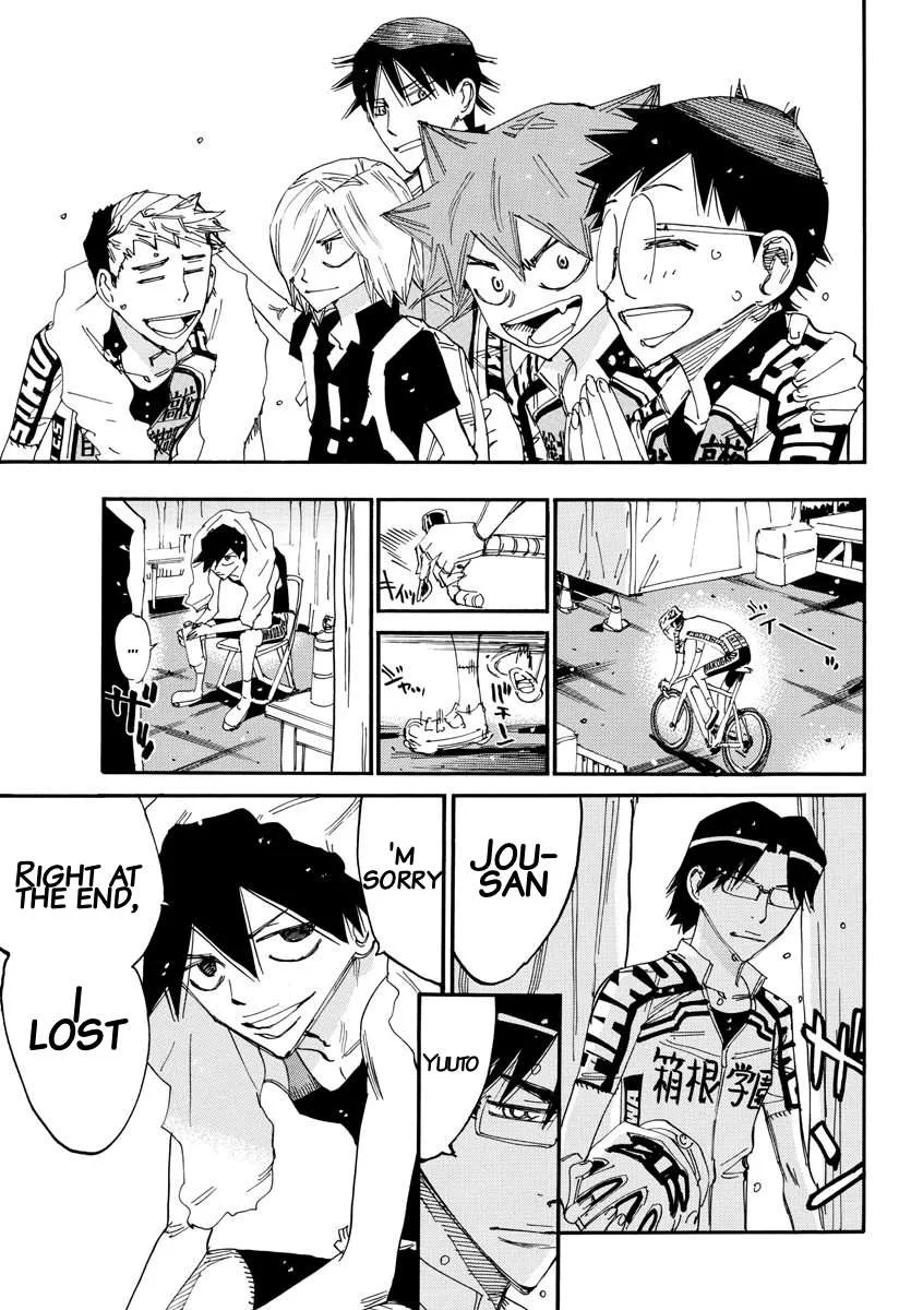 Yowamushi Pedal Chapter 633 page 9