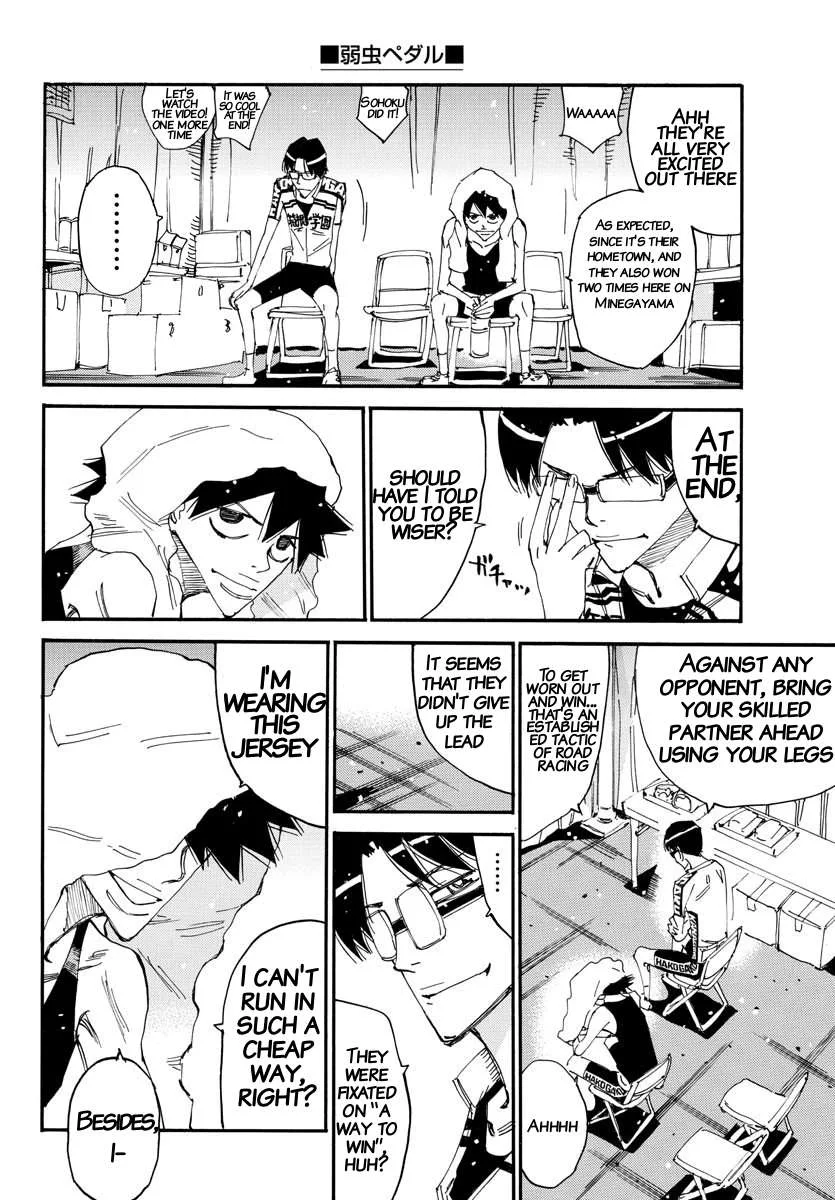 Yowamushi Pedal Chapter 633 page 10