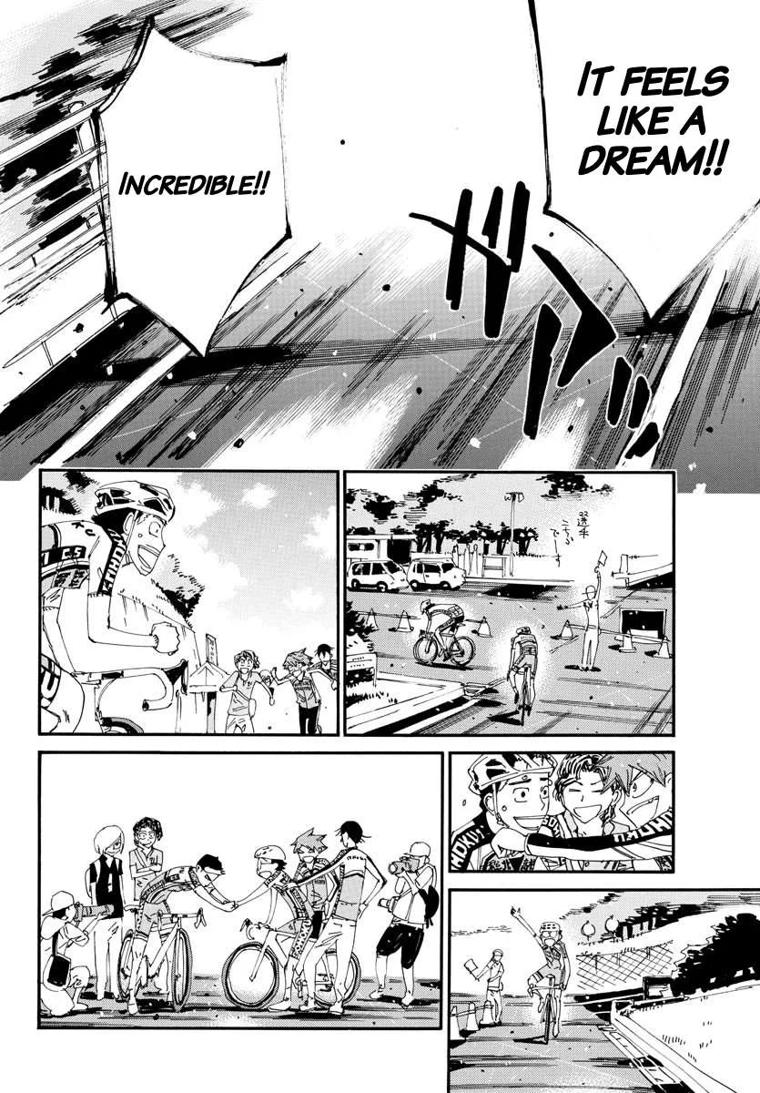 Yowamushi Pedal Chapter 633 page 8