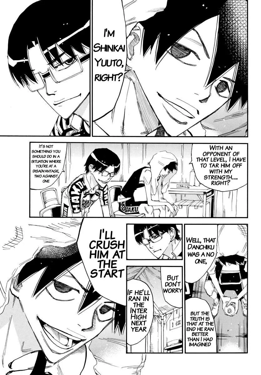 Yowamushi Pedal Chapter 633 page 11