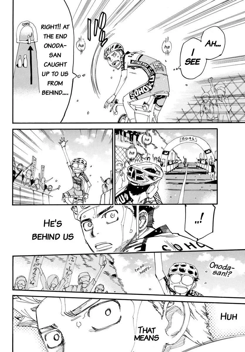 Yowamushi Pedal Chapter 633 page 5