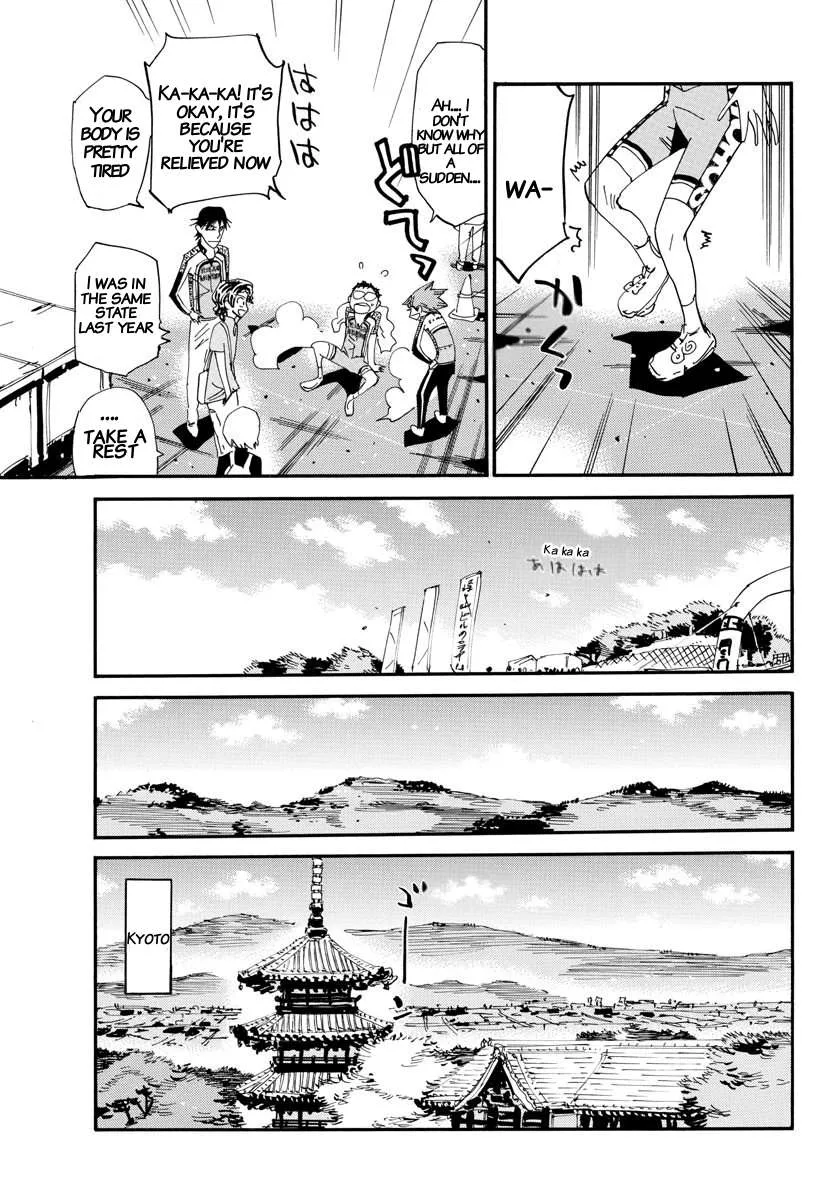 Yowamushi Pedal Chapter 633 page 18