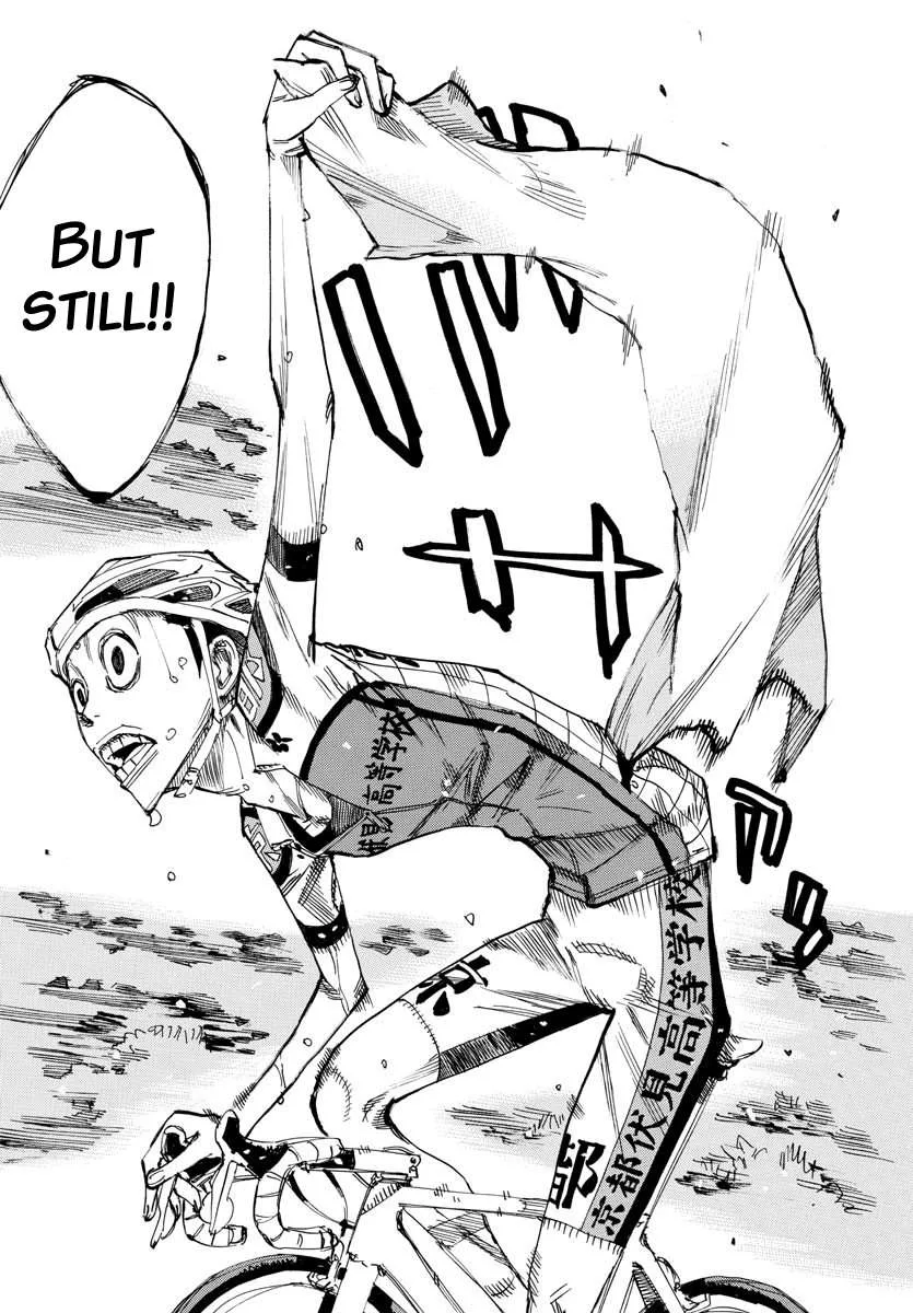Yowamushi Pedal Chapter 634 page 6