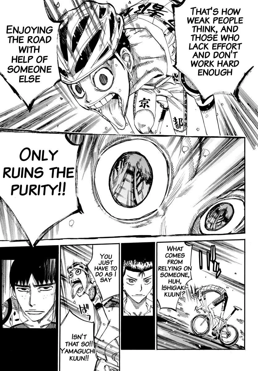 Yowamushi Pedal Chapter 634 page 4