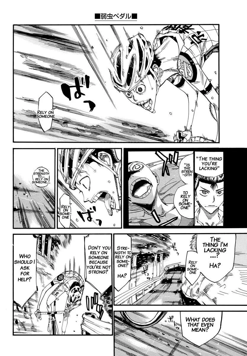 Yowamushi Pedal Chapter 634 page 3