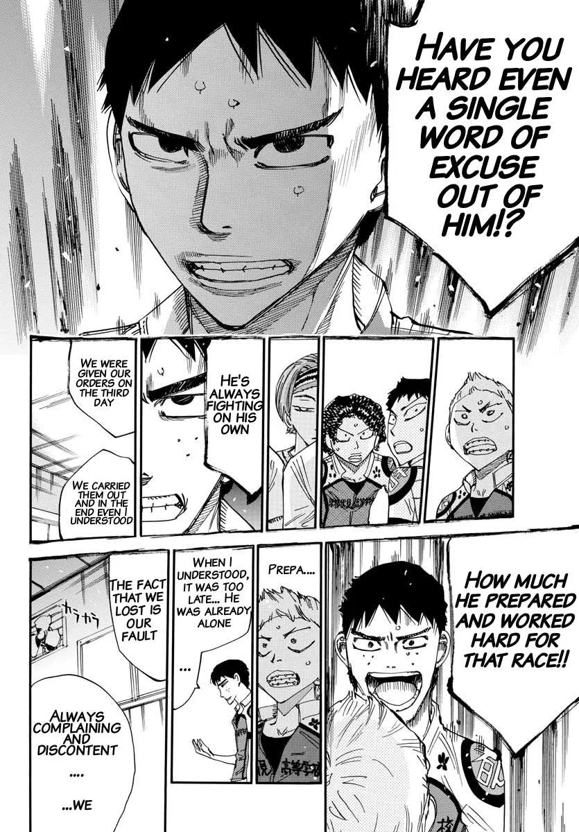 Yowamushi Pedal Chapter 634 page 14