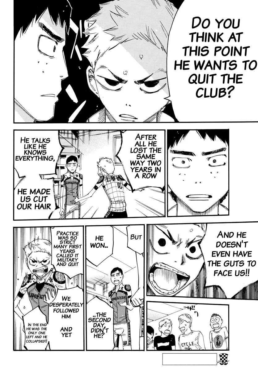 Yowamushi Pedal Chapter 634 page 12