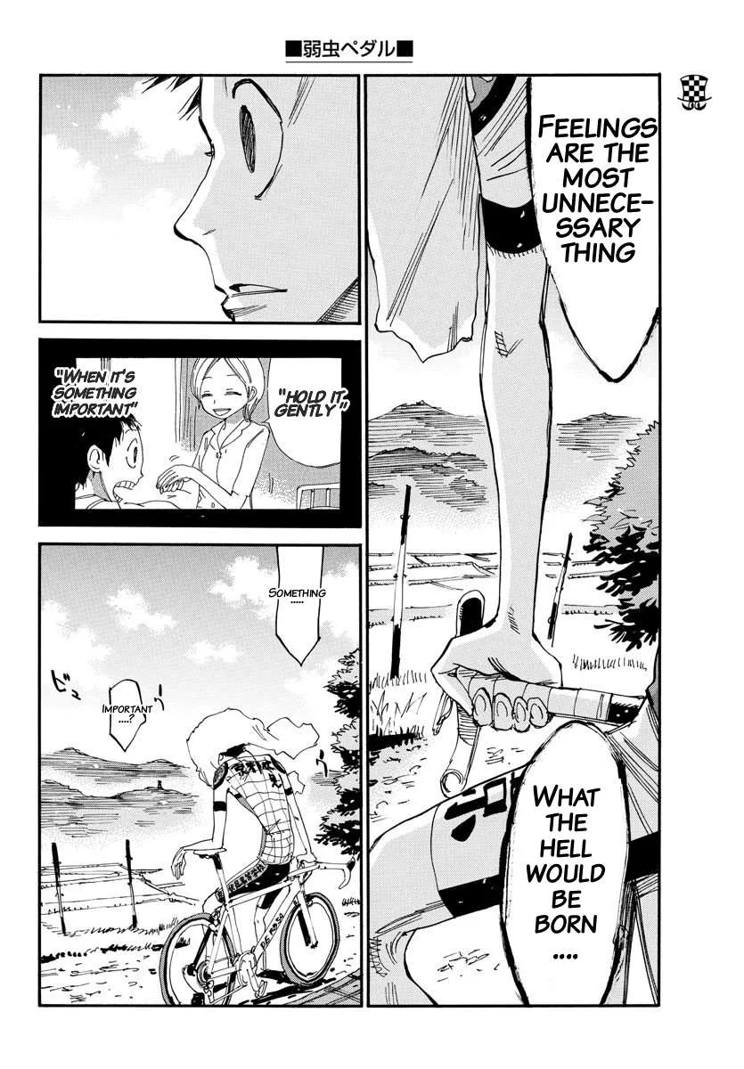 Yowamushi Pedal Chapter 634 page 8
