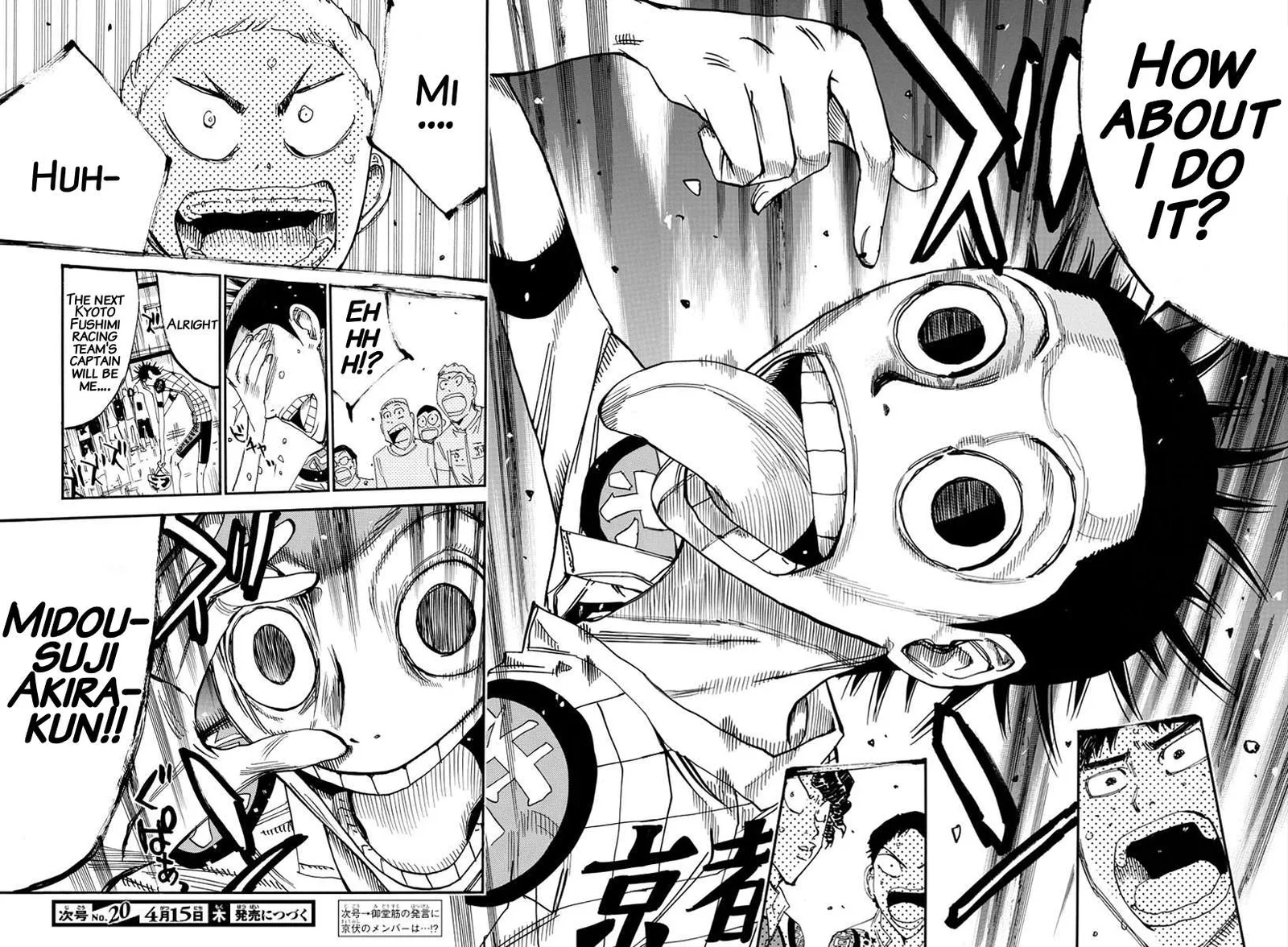 Yowamushi Pedal Chapter 634 page 19