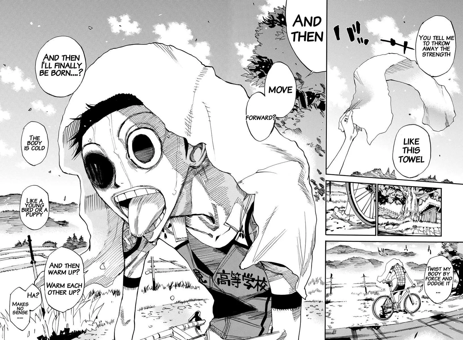 Yowamushi Pedal Chapter 634 page 7