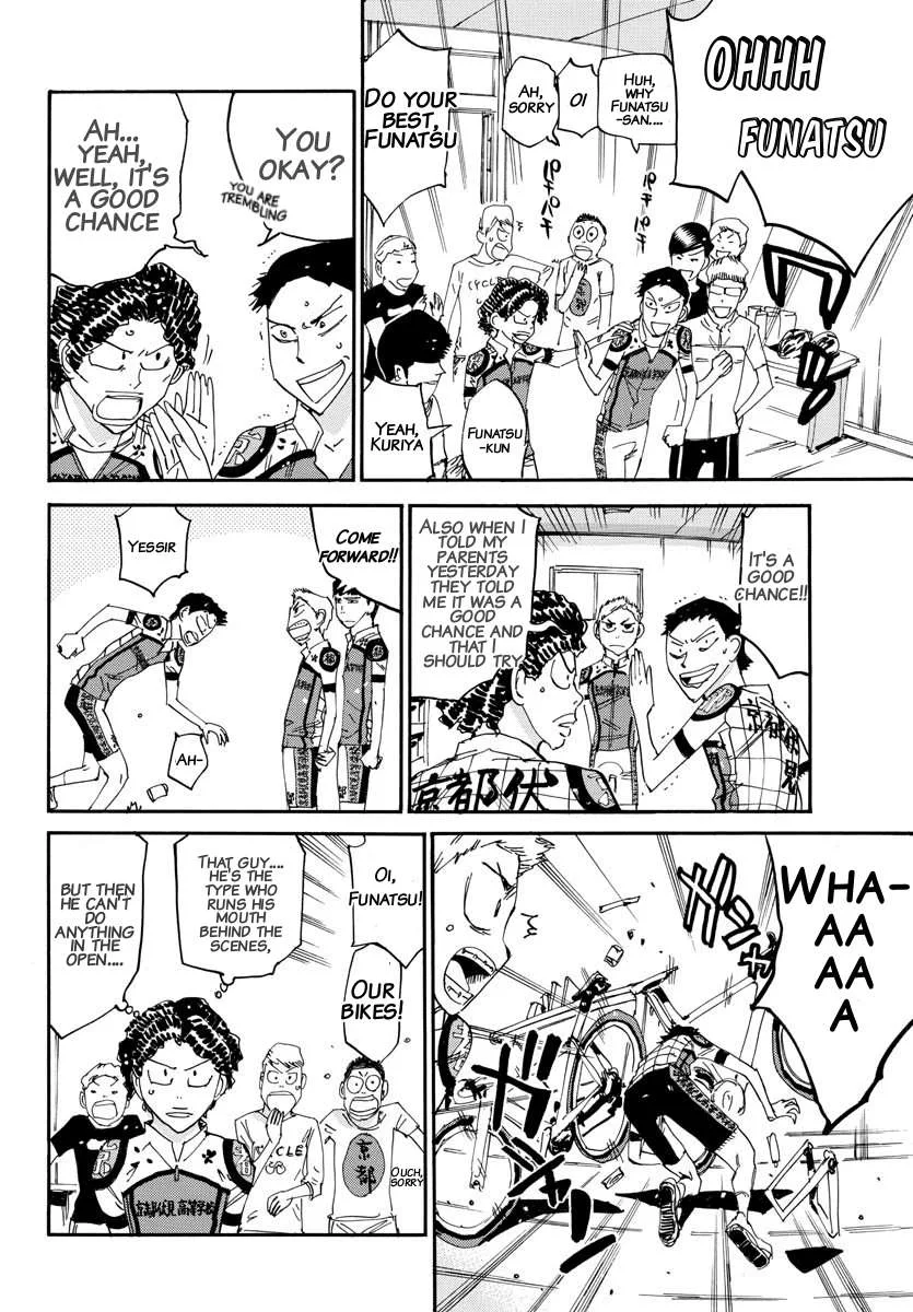 Yowamushi Pedal Chapter 634 page 10