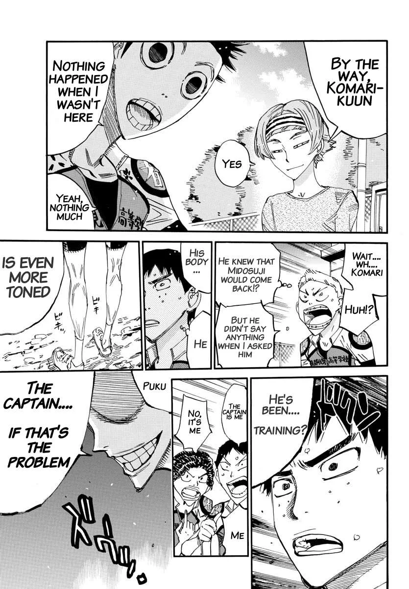 Yowamushi Pedal Chapter 634 page 18