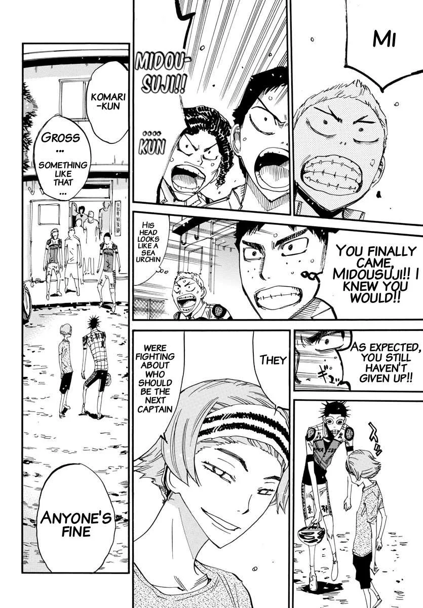 Yowamushi Pedal Chapter 634 page 17
