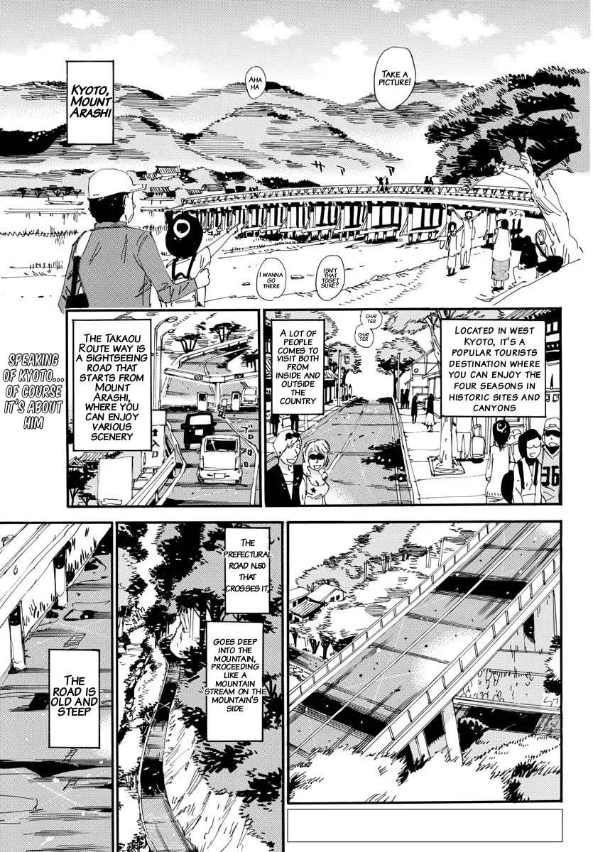 Yowamushi Pedal Chapter 634 page 1