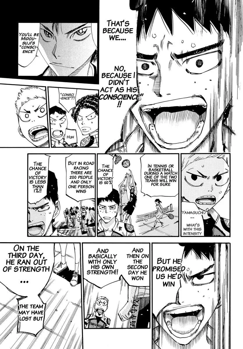Yowamushi Pedal Chapter 634 page 13