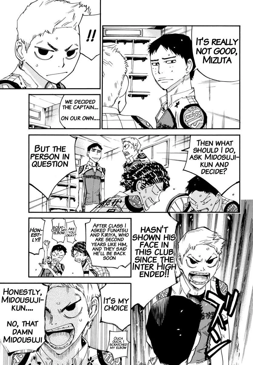 Yowamushi Pedal Chapter 634 page 11