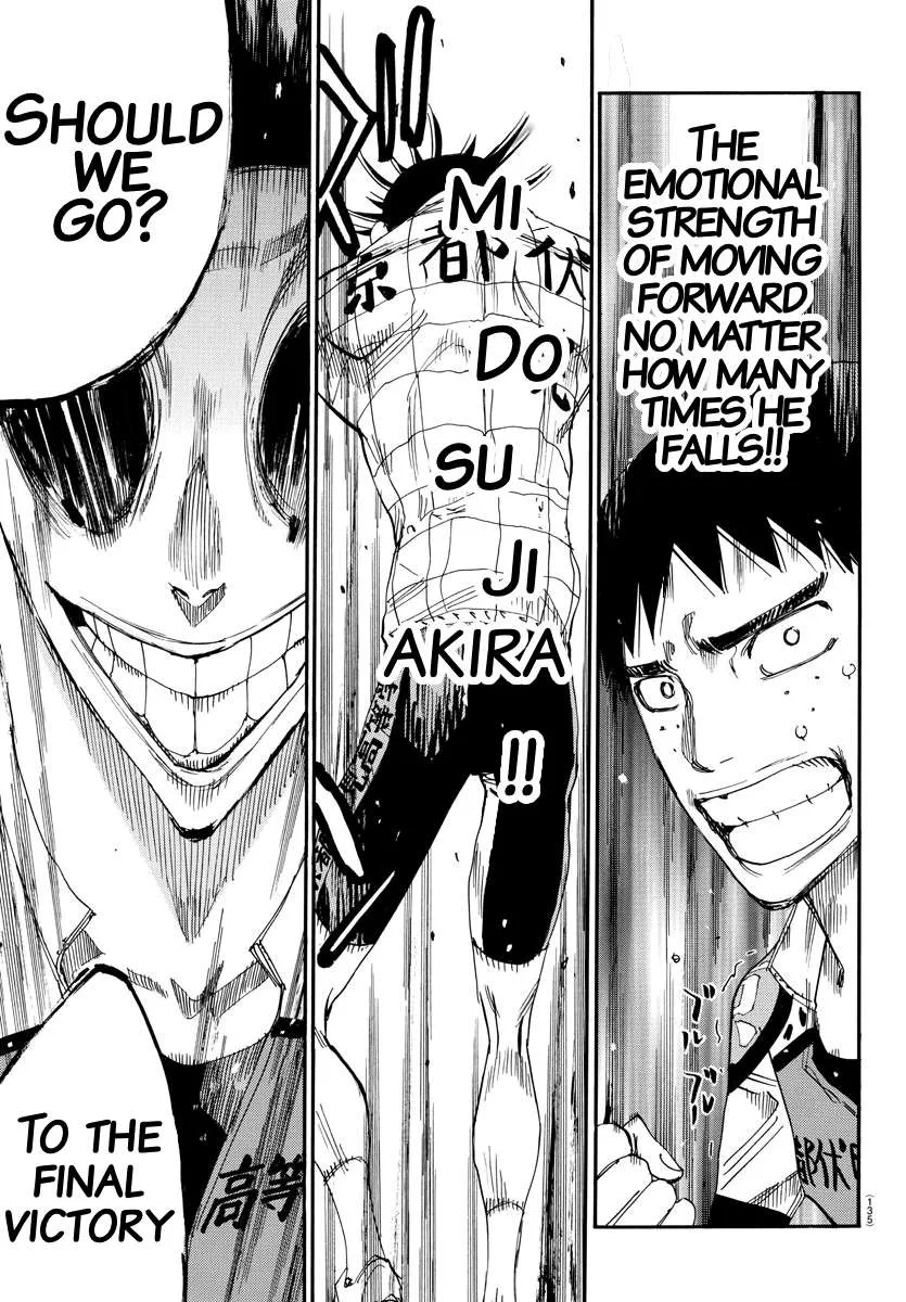 Yowamushi Pedal Chapter 635 page 10