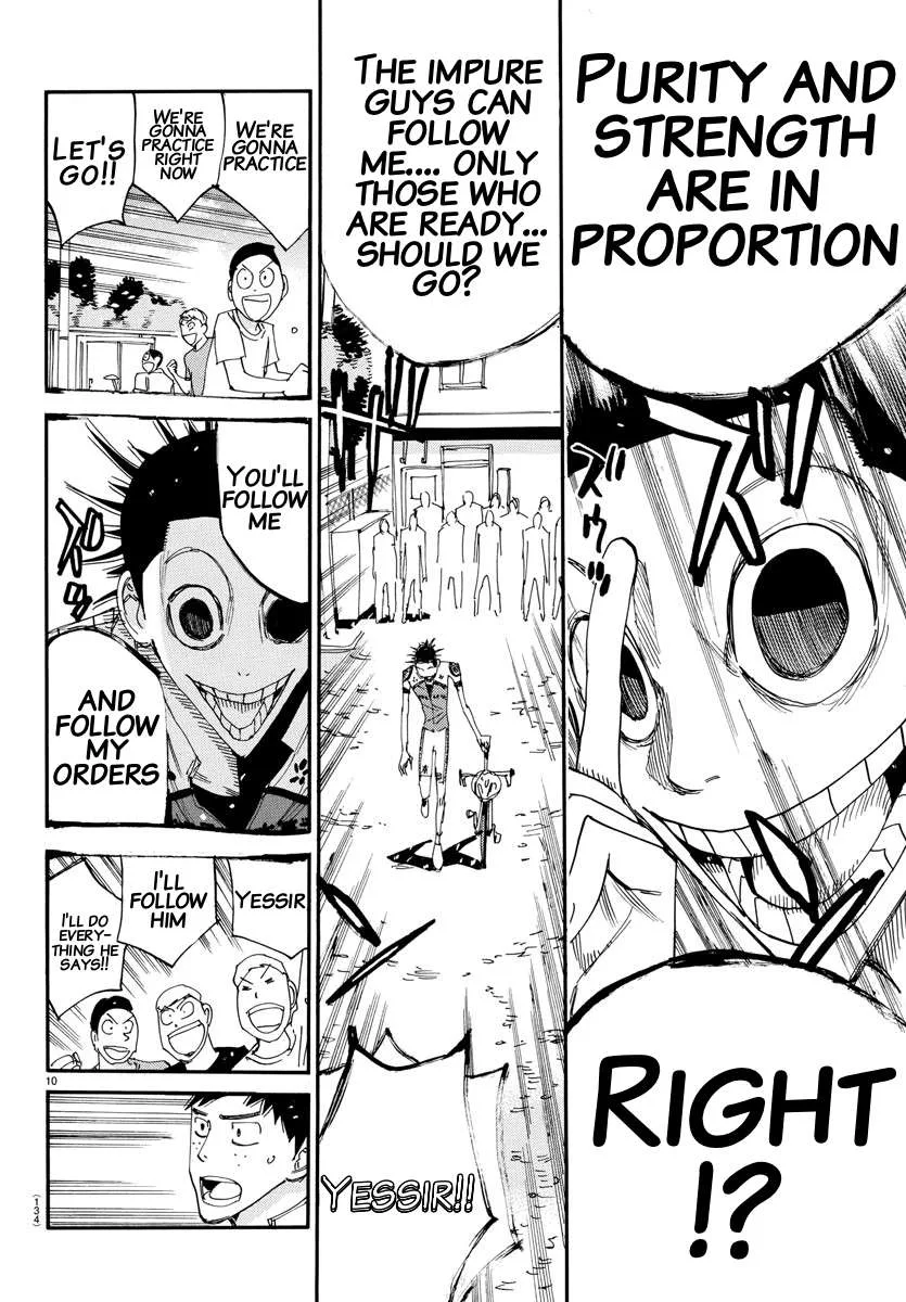 Yowamushi Pedal Chapter 635 page 9