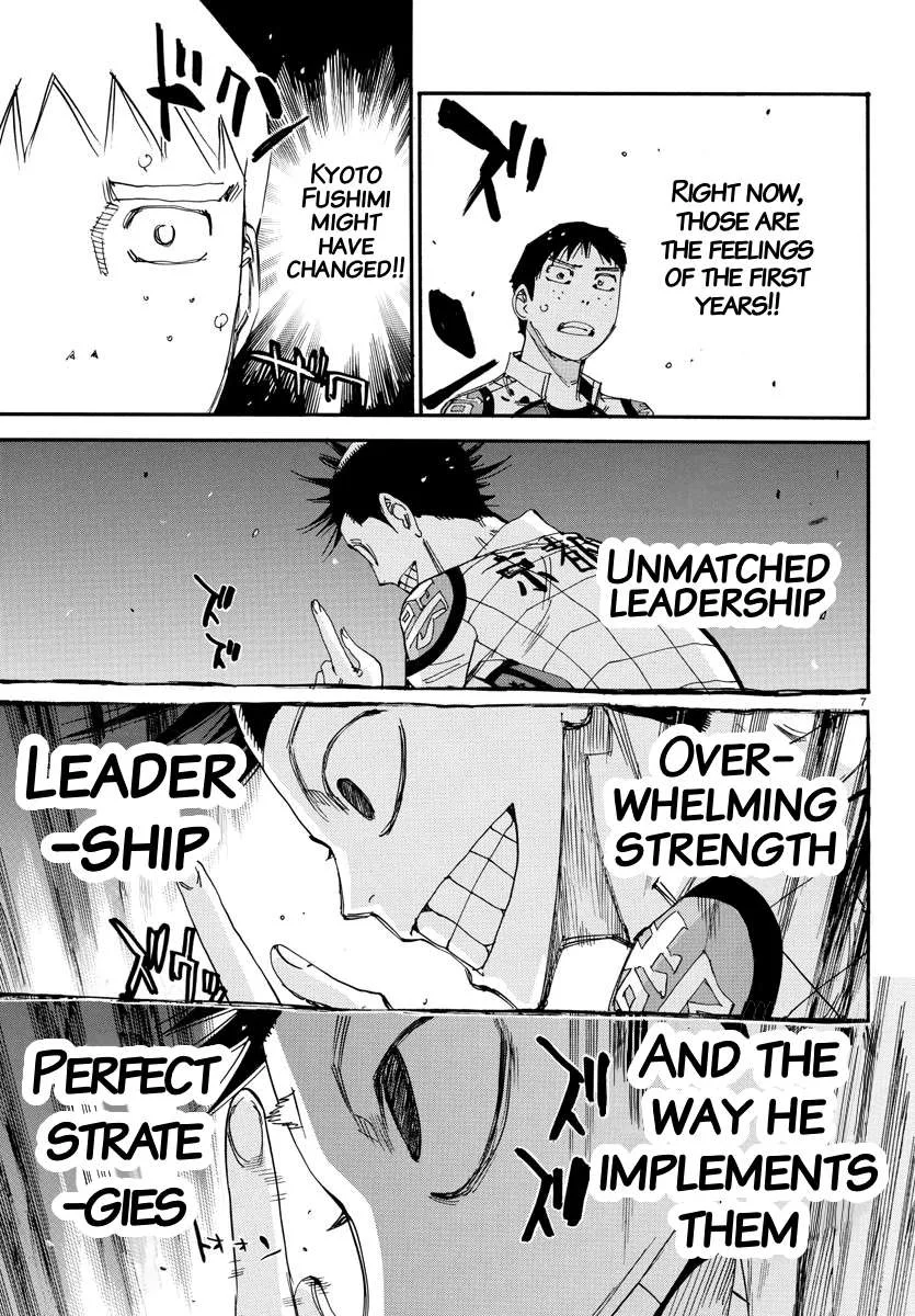 Yowamushi Pedal Chapter 635 page 7
