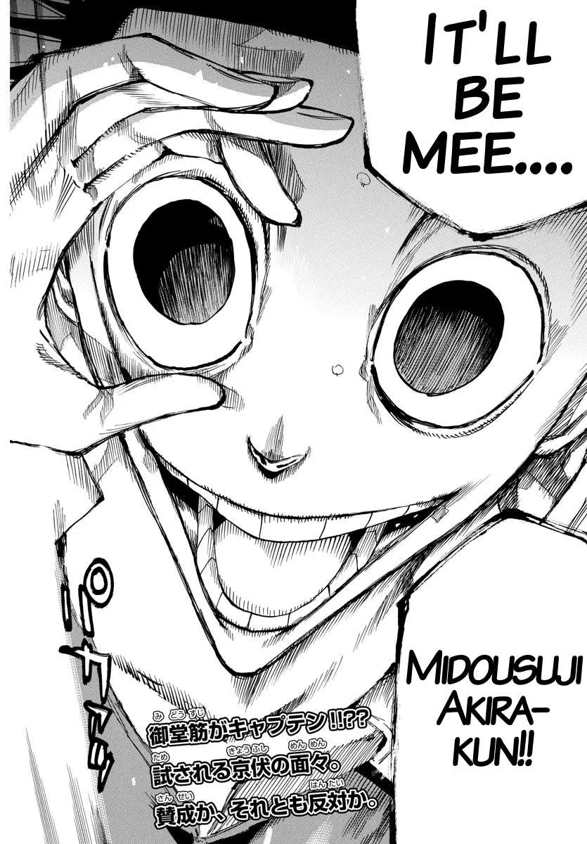 Yowamushi Pedal Chapter 635 page 2