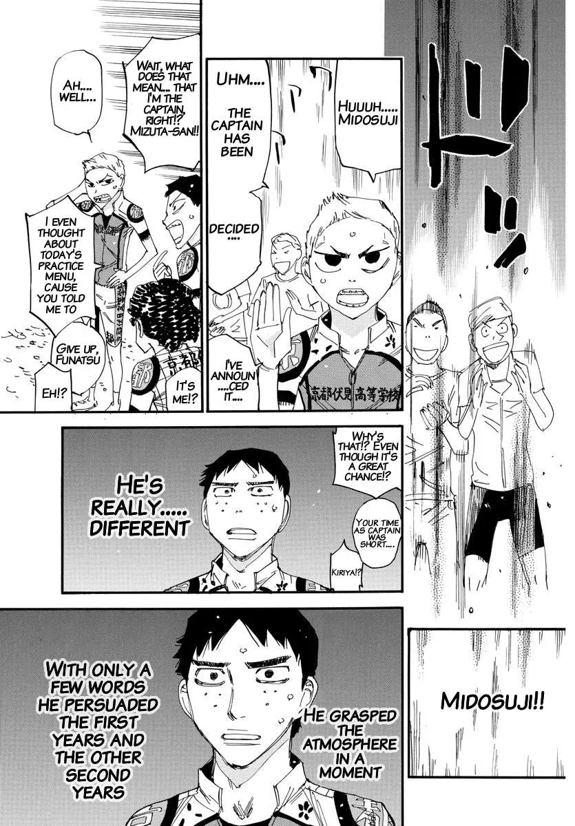 Yowamushi Pedal Chapter 635 page 5