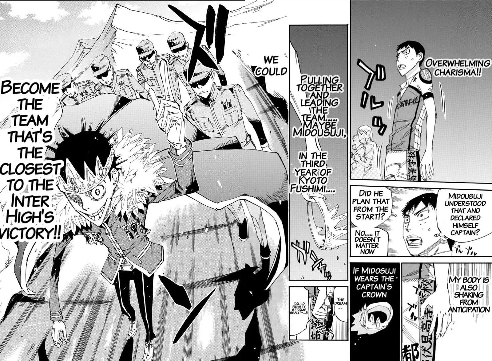 Yowamushi Pedal Chapter 635 page 8