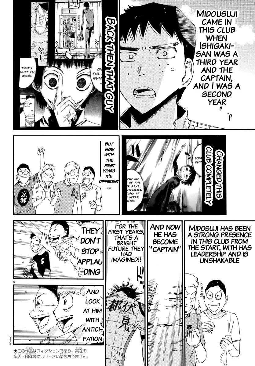 Yowamushi Pedal Chapter 635 page 6