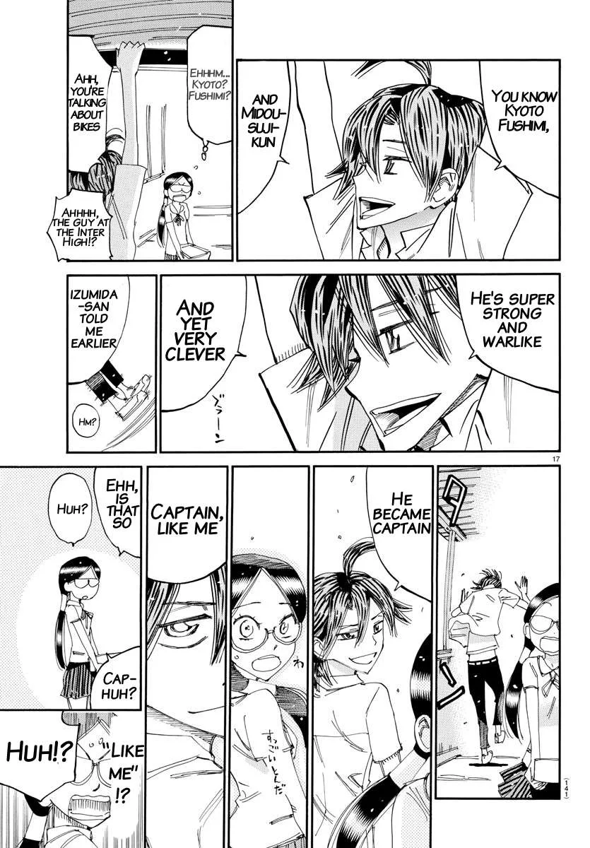 Yowamushi Pedal Chapter 635 page 16
