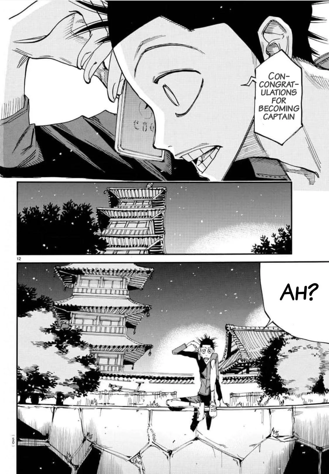 Yowamushi Pedal Chapter 636 page 11
