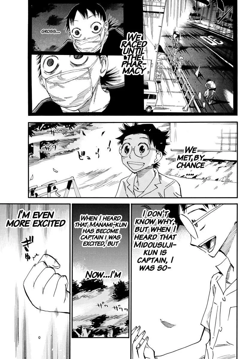 Yowamushi Pedal Chapter 636 page 6