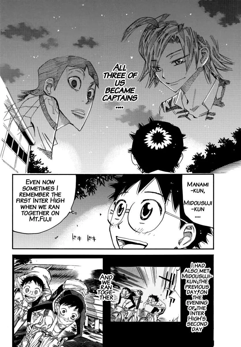 Yowamushi Pedal Chapter 636 page 5