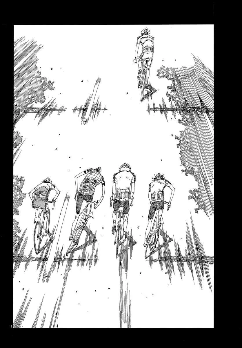 Yowamushi Pedal Chapter 636 page 2