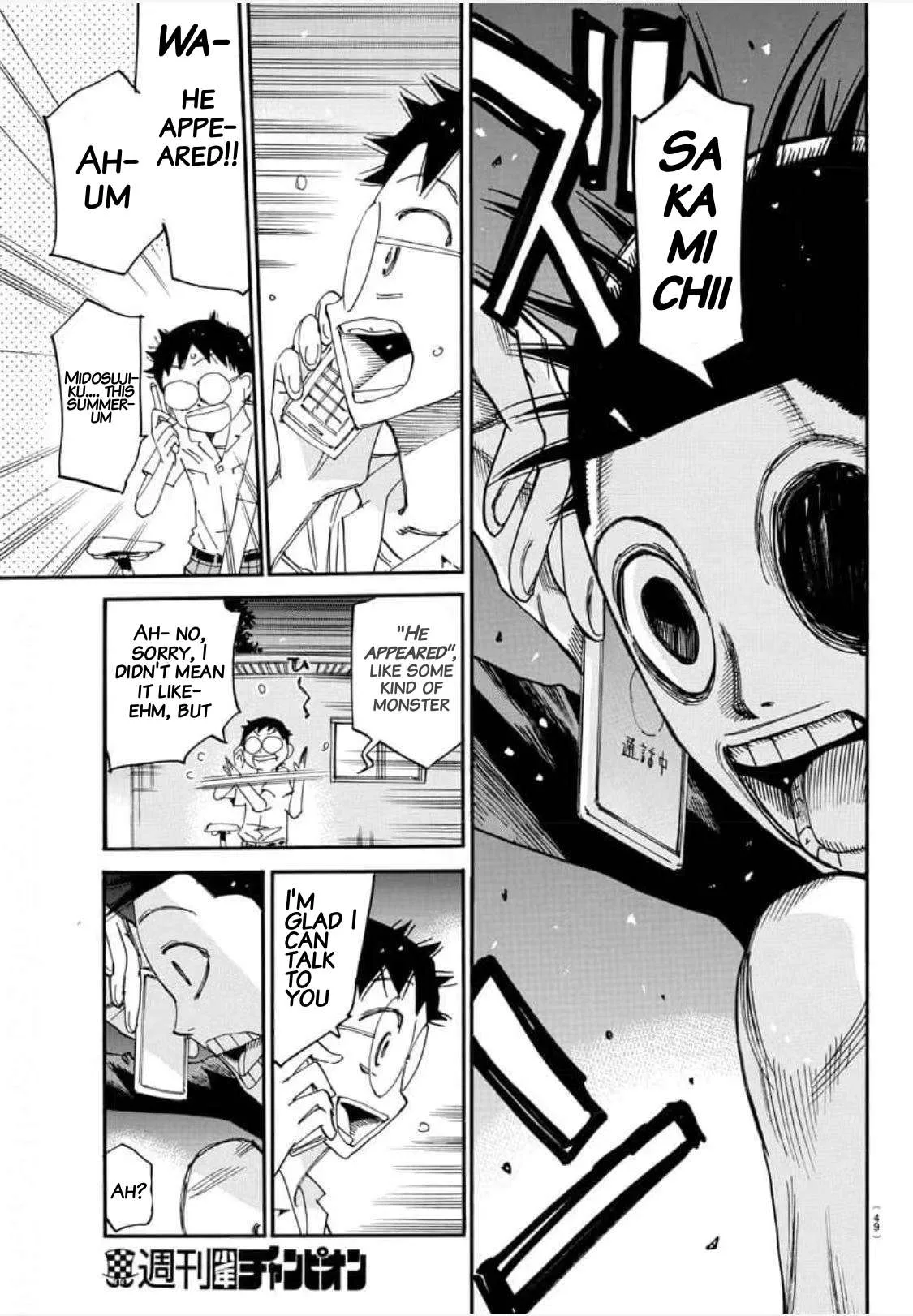 Yowamushi Pedal Chapter 636 page 10