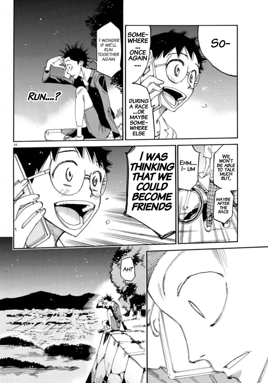 Yowamushi Pedal Chapter 636 page 13