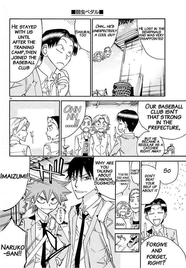 Yowamushi Pedal Chapter 637 page 12