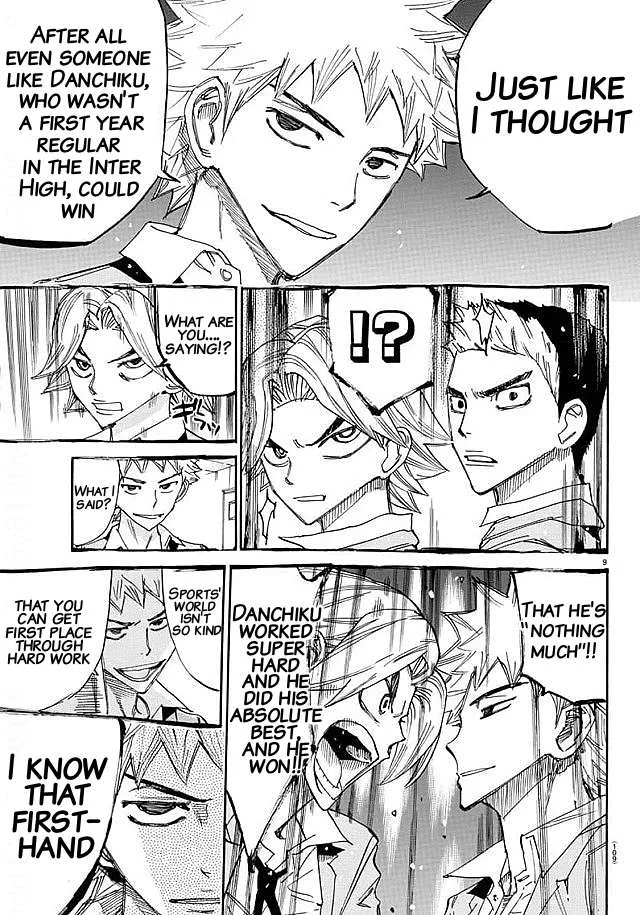 Yowamushi Pedal Chapter 637 page 8
