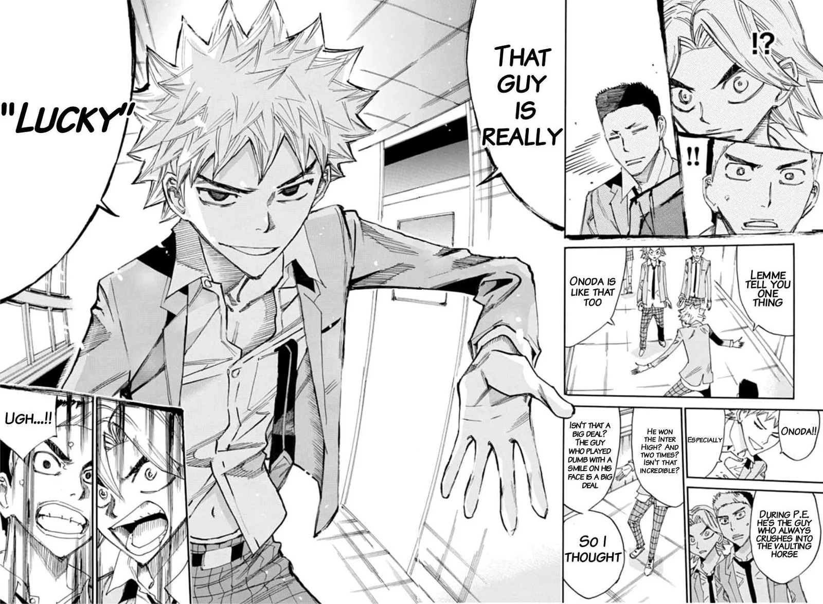 Yowamushi Pedal Chapter 637 page 9