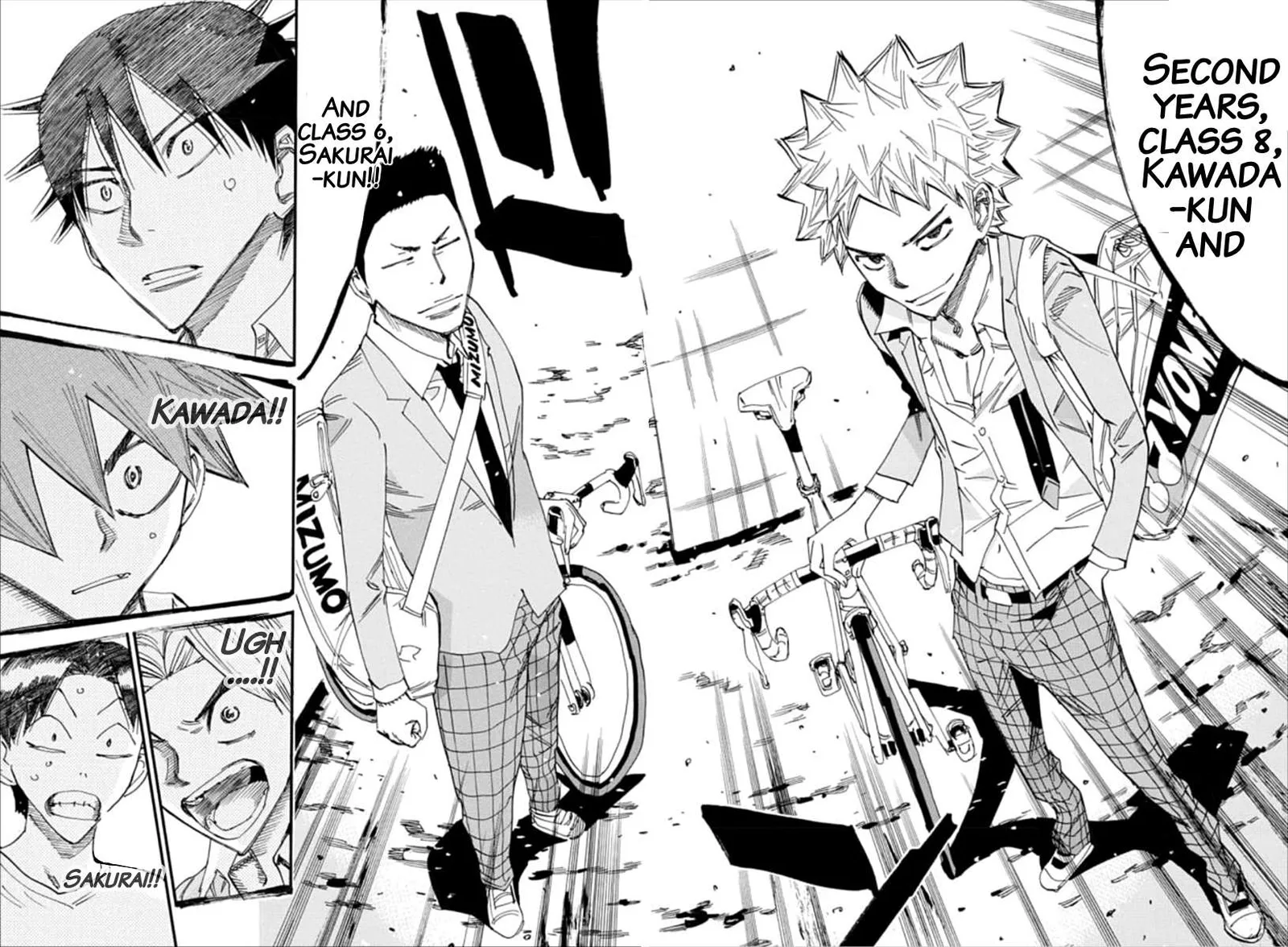 Yowamushi Pedal Chapter 637 page 16