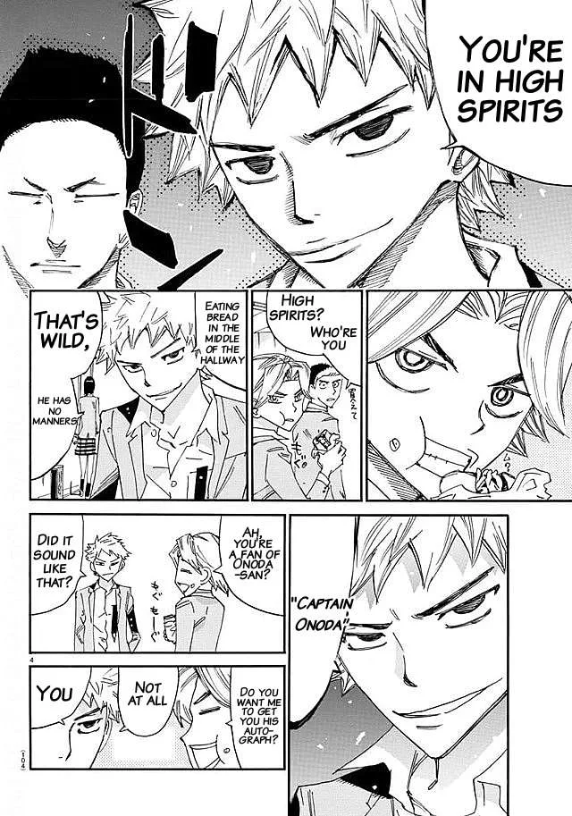 Yowamushi Pedal Chapter 637 page 3